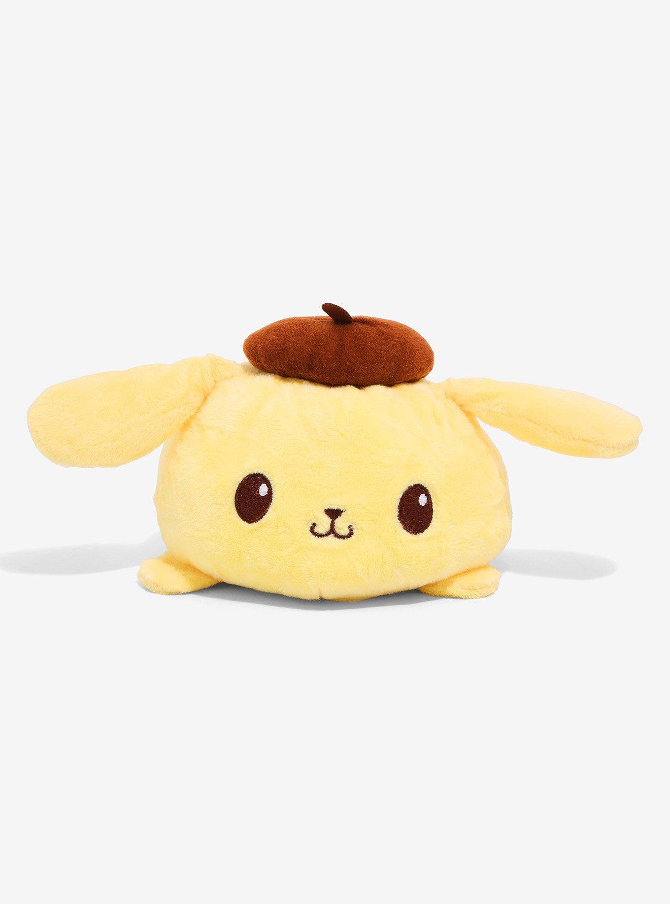 TeeTurtle Hello Kitty and Friends Happy & Laughing Reversible Mood 5 Inch Pompompurin Plush, , alternate