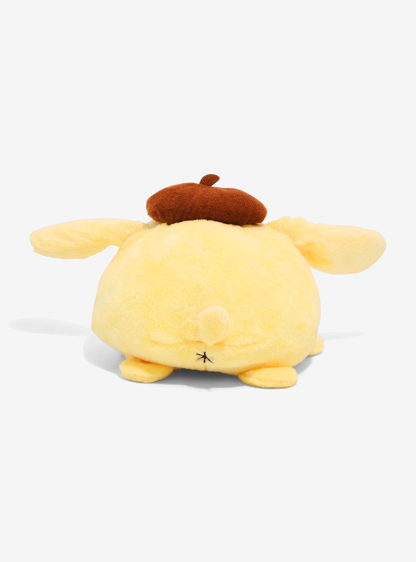TeeTurtle Hello Kitty and Friends Happy & Laughing Reversible Mood 5 Inch Pompompurin Plush, , alternate