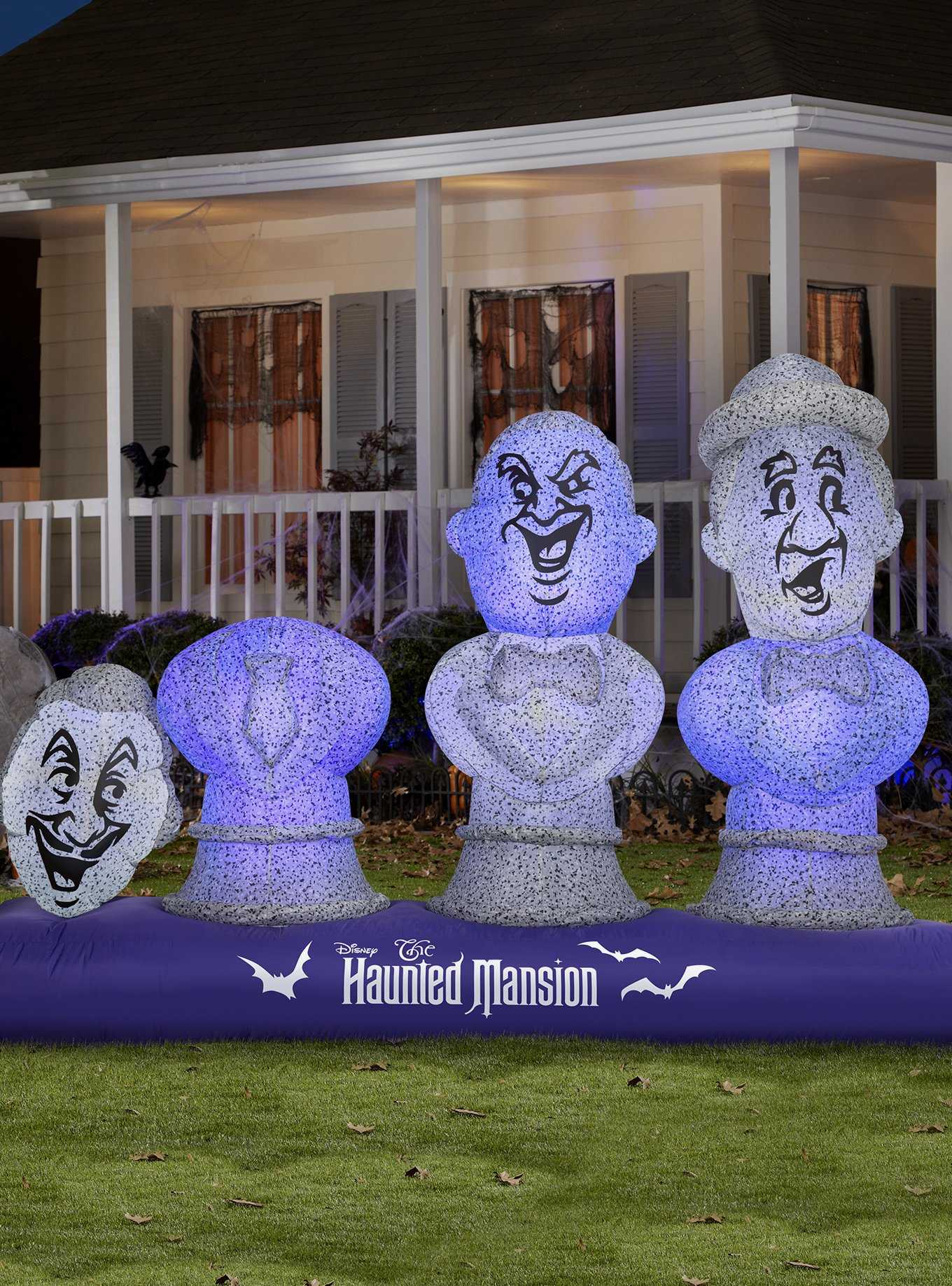 Disney The Haunted Mansion Scene With Music And Synchronized Light Show Airblown, , hi-res