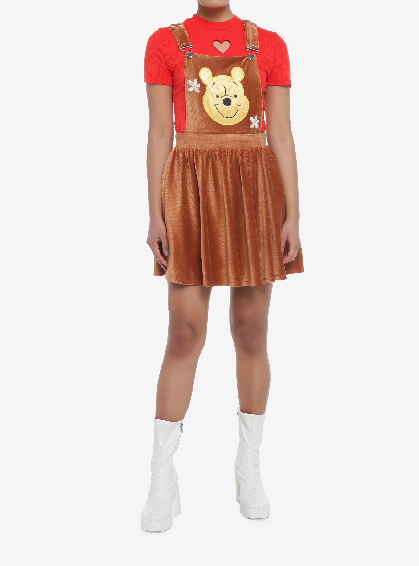 Disney Winnie The Pooh Corduroy Skirtall, MULTI, alternate - view 2