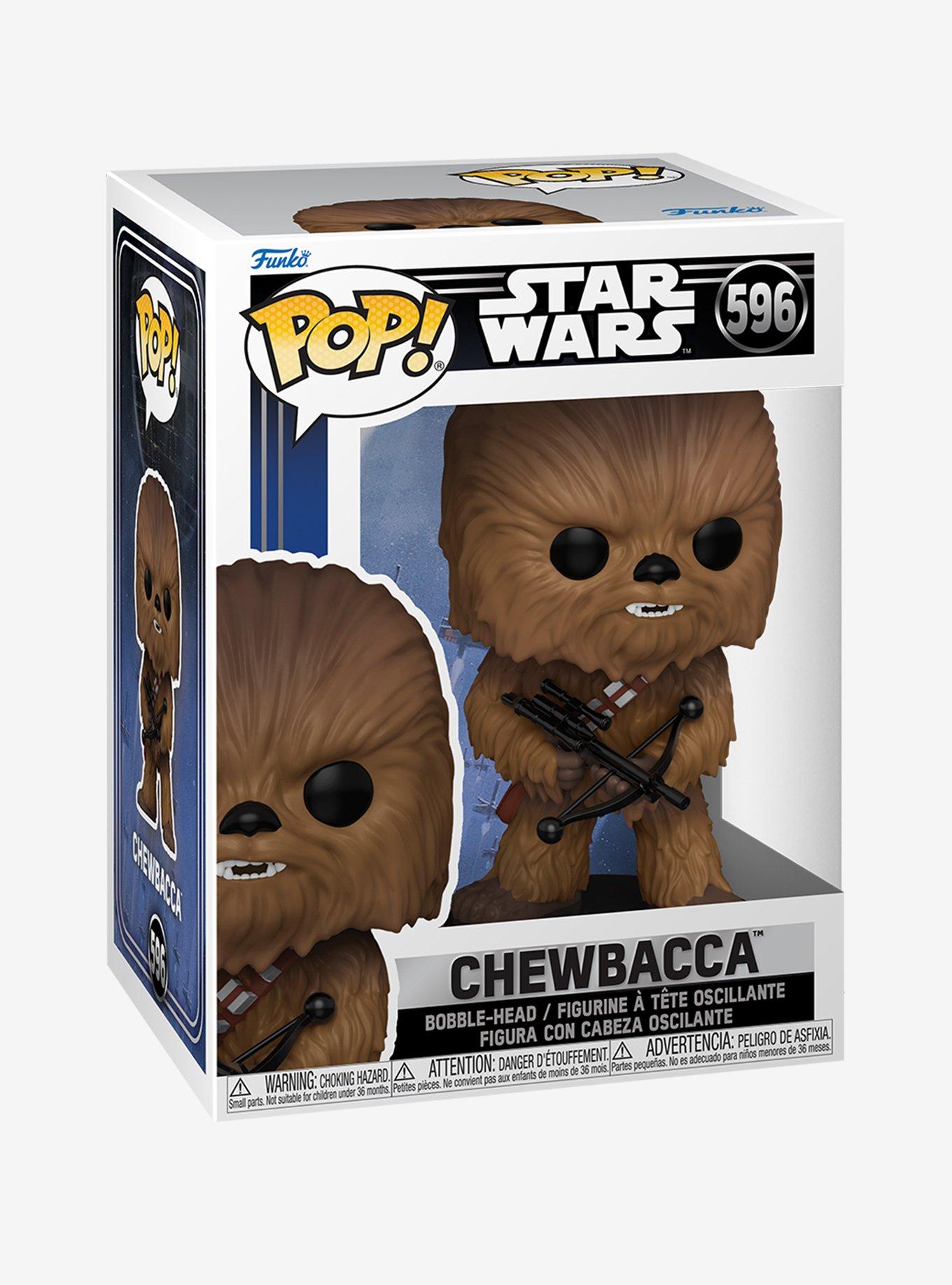 Funko Pop! Star Wars Chewbacca Vinyl Bobble-Head, , alternate