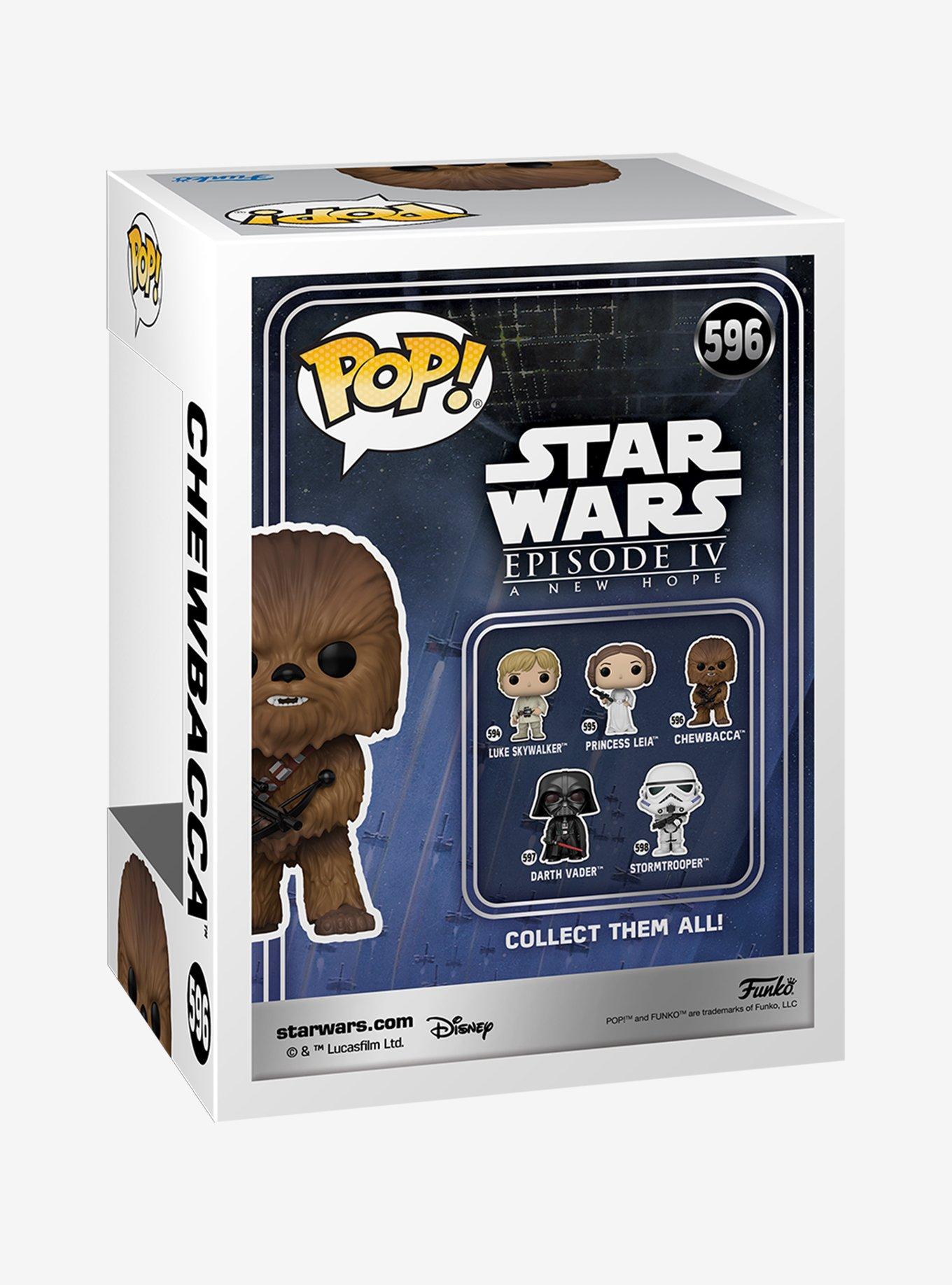Funko Pop! Star Wars Chewbacca Vinyl Bobble-Head, , alternate
