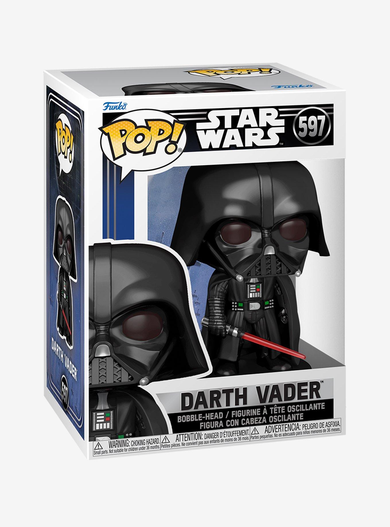 Funko Pop! Star Wars Darth Vader Vinyl Bobble-Head, , hi-res
