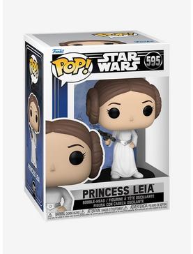 Funko Pop! Star Wars Princess Leia Vinyl Bobble-Head , , hi-res