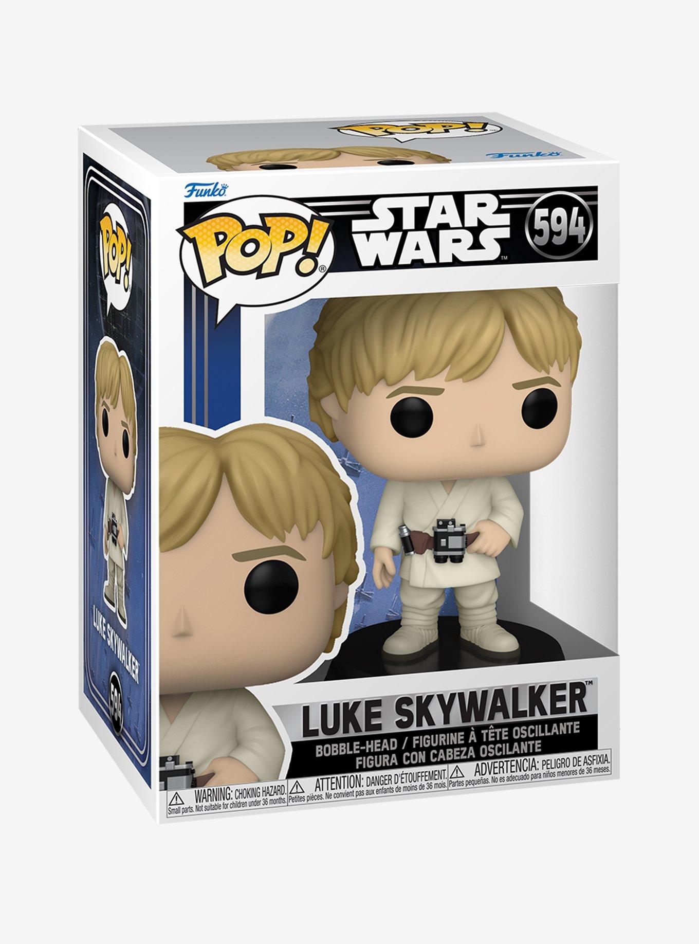 Funko Pop! Star Wars Luke Skywalker Vinyl Bobble-Head , , alternate