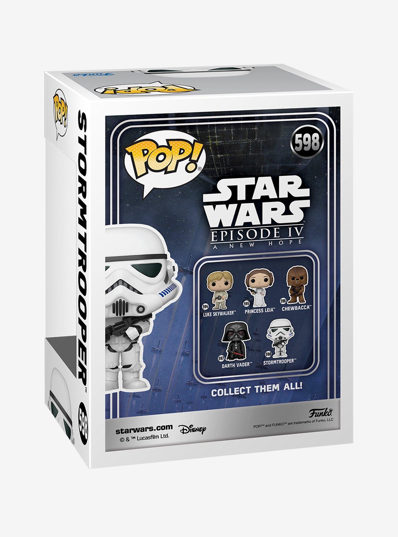 Funko Pop! Star Wars Stormtrooper Vinyl Bobble-Head , , alternate
