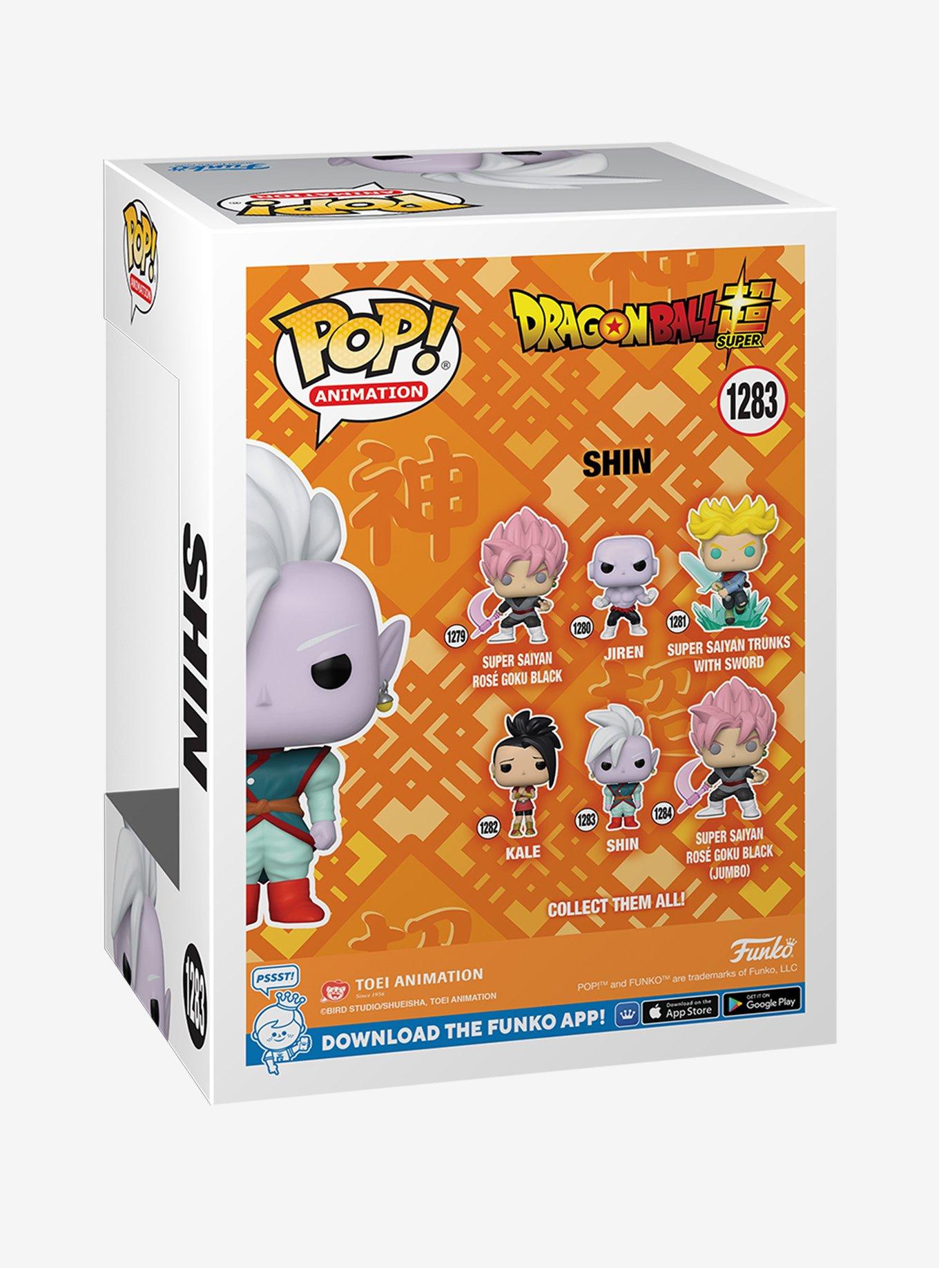 Funko Pop! Animation Dragon Ball Z Super Shin Vinyl Figure
