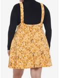 Disney Chip 'N Dale Fall Floral Suspender Skirt Plus Size, MULTI, alternate
