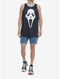 Scream Ghost Face Basketball Jersey, BLACK, alternate