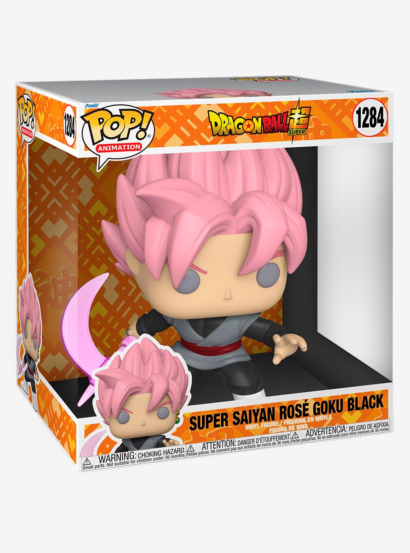 Funko Pop! Animation Dragon Ball Z Super Super Saiyan Rosé Goku Black 10 Inch Vinyl Figure, , alternate