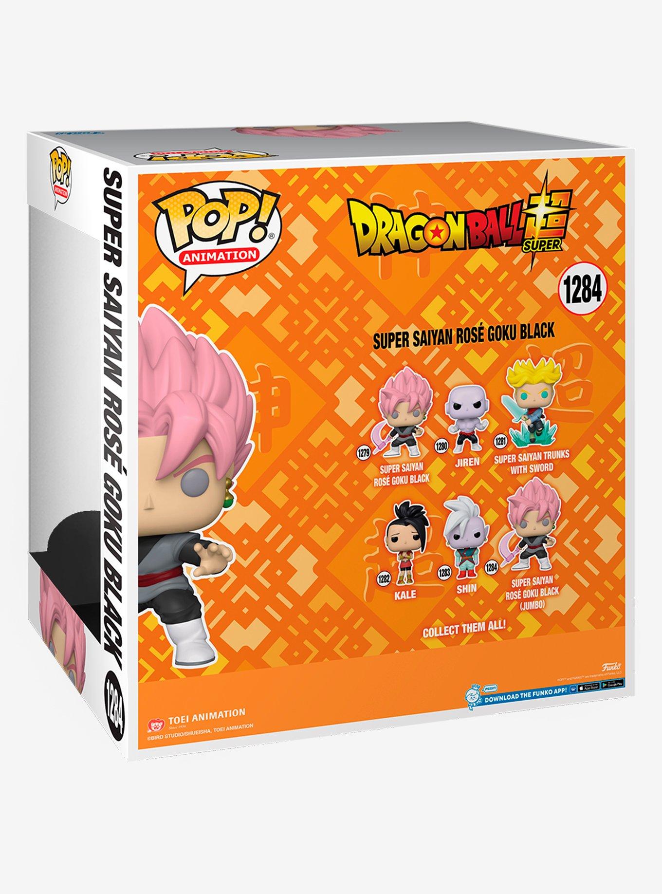 Funko Pop! Animation Dragon Ball Z Super Super Saiyan Rosé Goku Black 10 Inch Vinyl Figure, , alternate