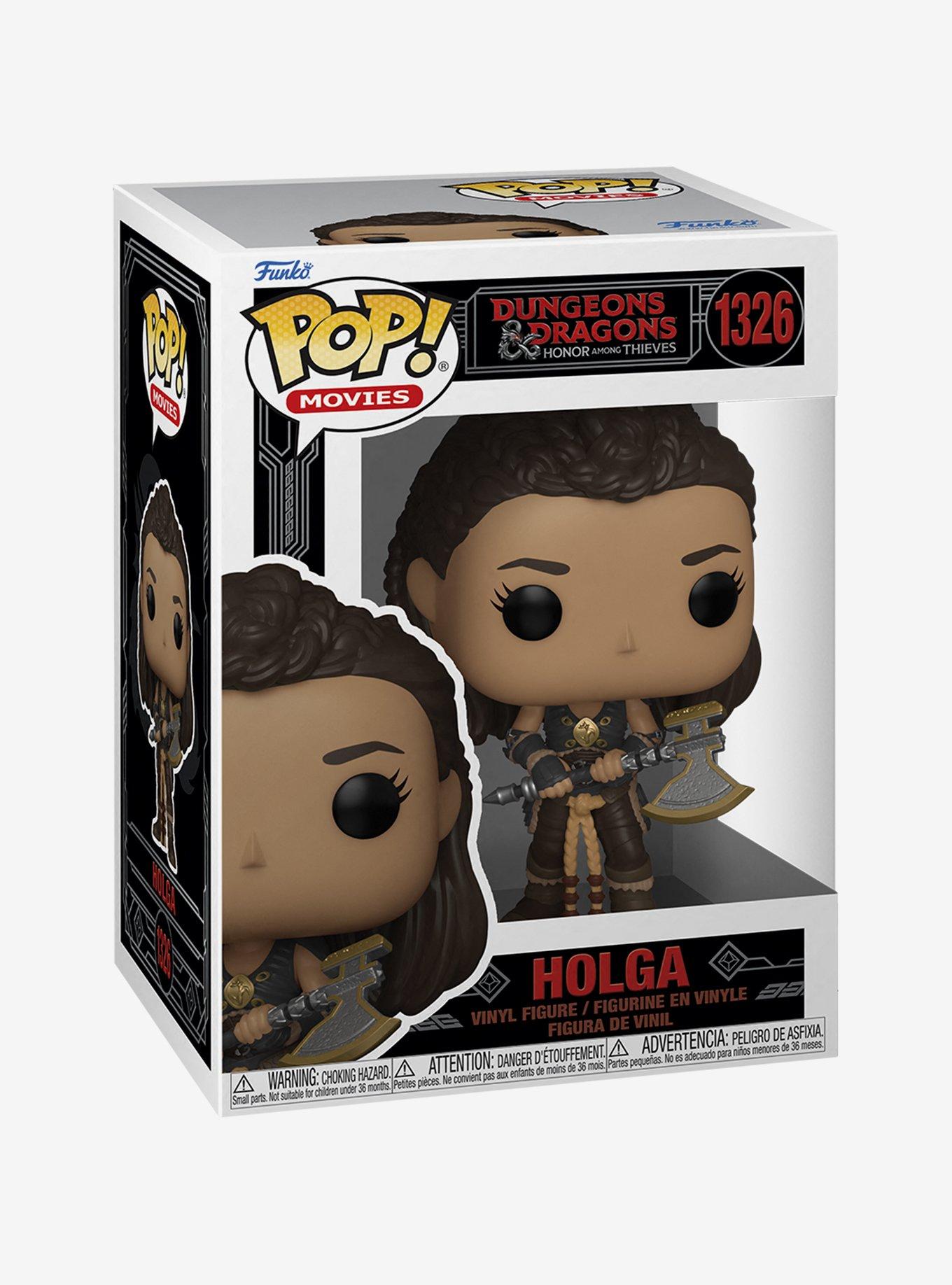 Funko Pop! Movies Dungeons & Dragons: Honor Among Thieves Holga Vinyl Figure, , alternate
