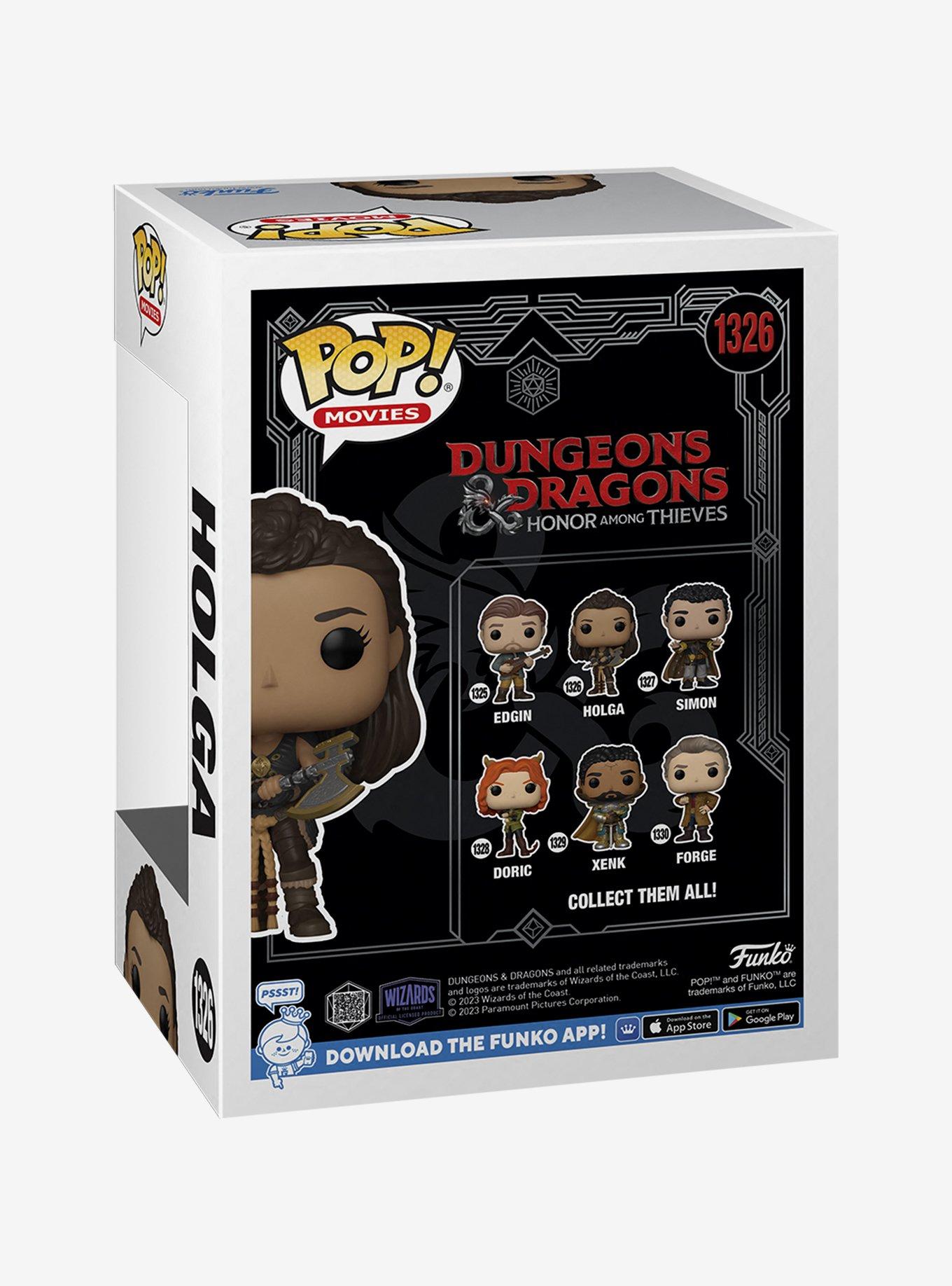 Funko Pop! Movies: Dungeons & Dragons - Holga - D&D - Figura de Vinilo
