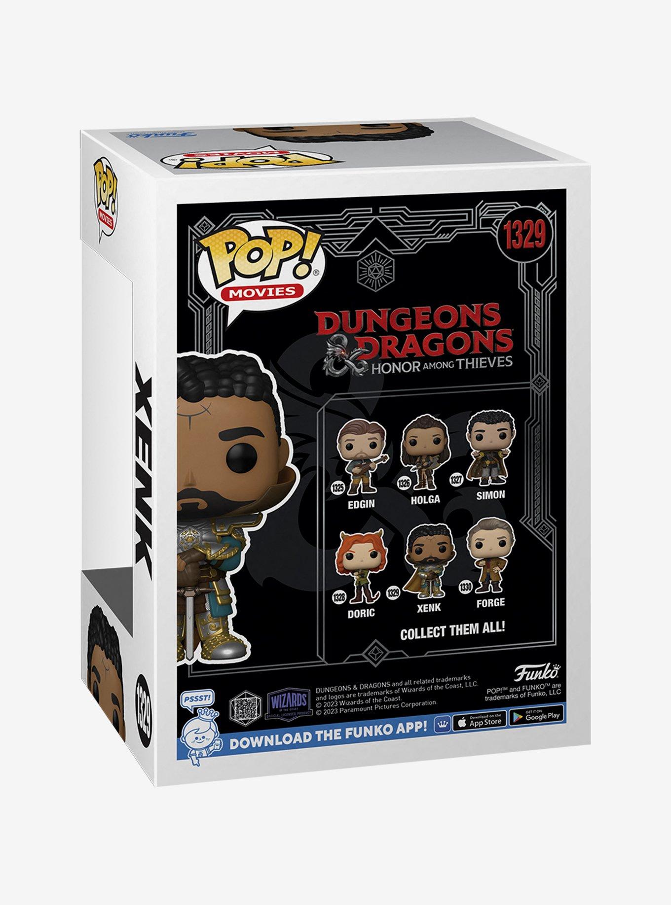 Funko Pop! Movies Dungeons & Dragons: Honor Among Thieves Xenk Vinyl Figure, , alternate