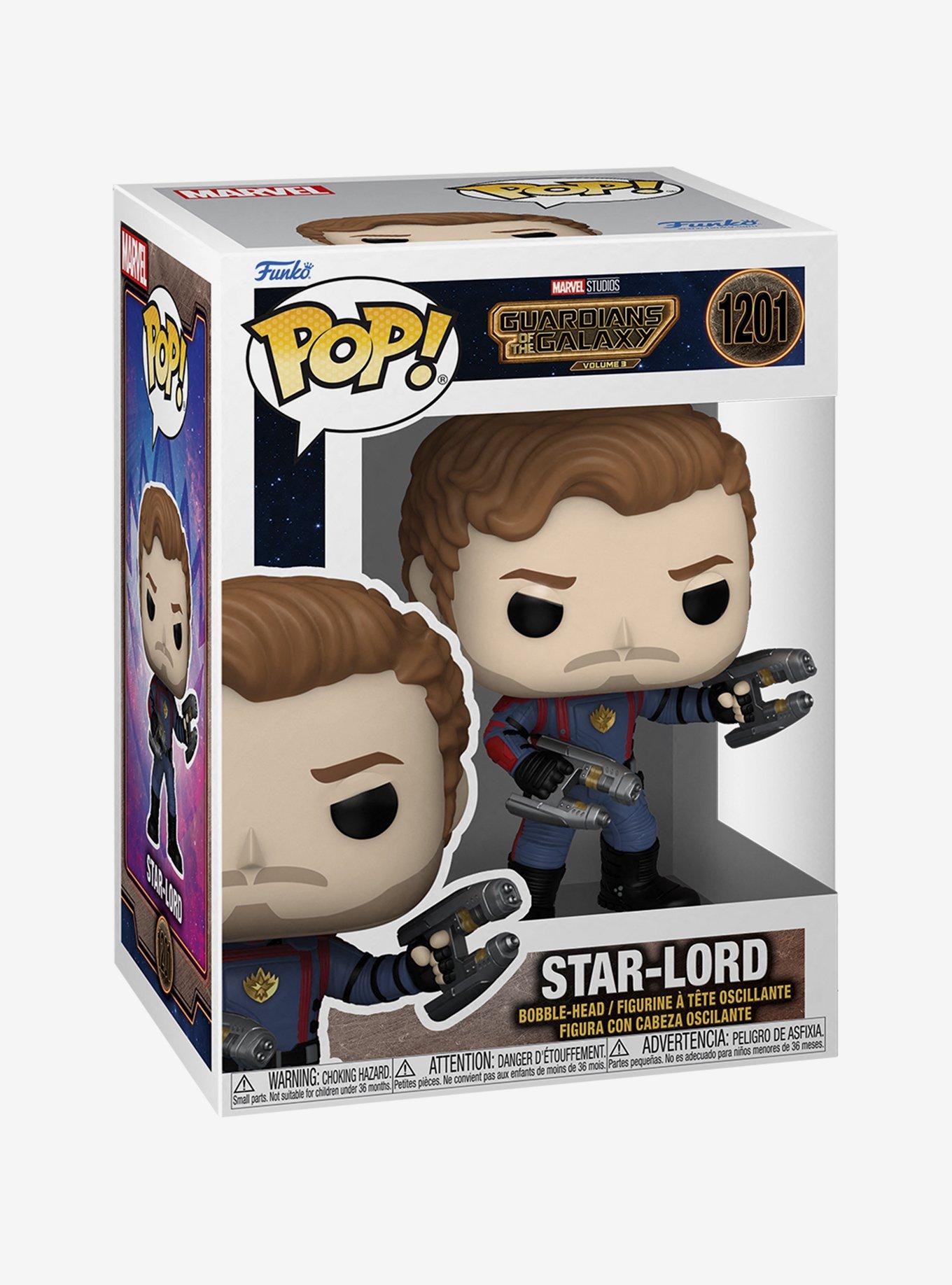 Funko Pop! Guardians of the Galaxy: Volume 3 Star-Lord Vinyl Bobble-Head, , alternate