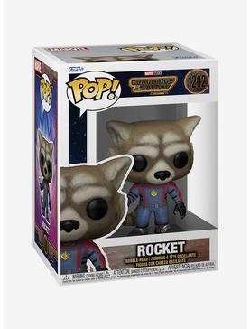 Funko Pop! Guardians of the Galaxy: Volume 3 Rocket Vinyl Bobble-Head, , hi-res