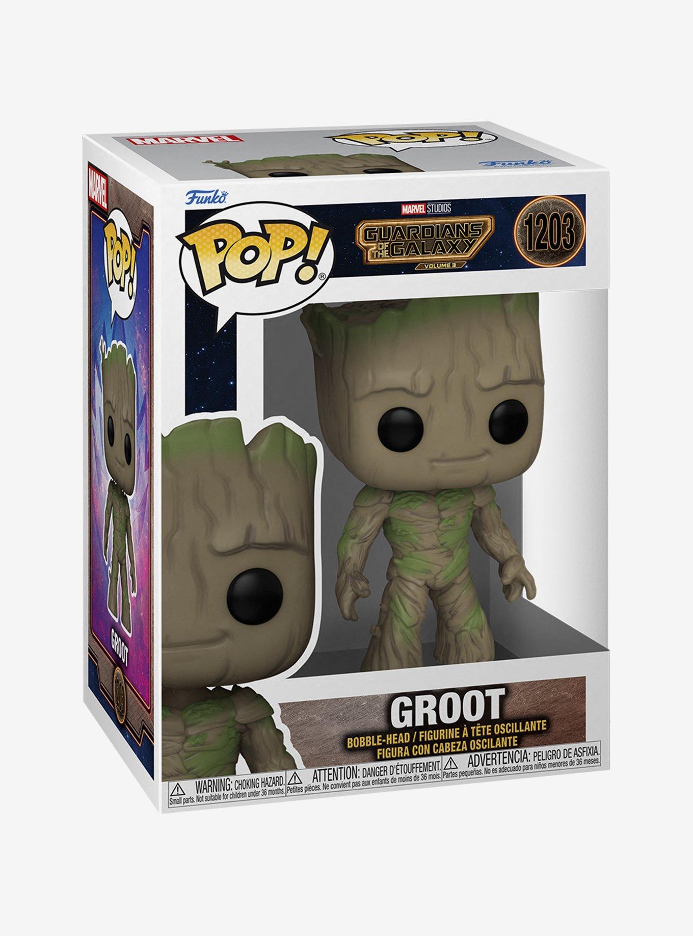 Funko Pop! Guardians of the Galaxy: Volume 3 Groot Vinyl Bobble-Head, , alternate