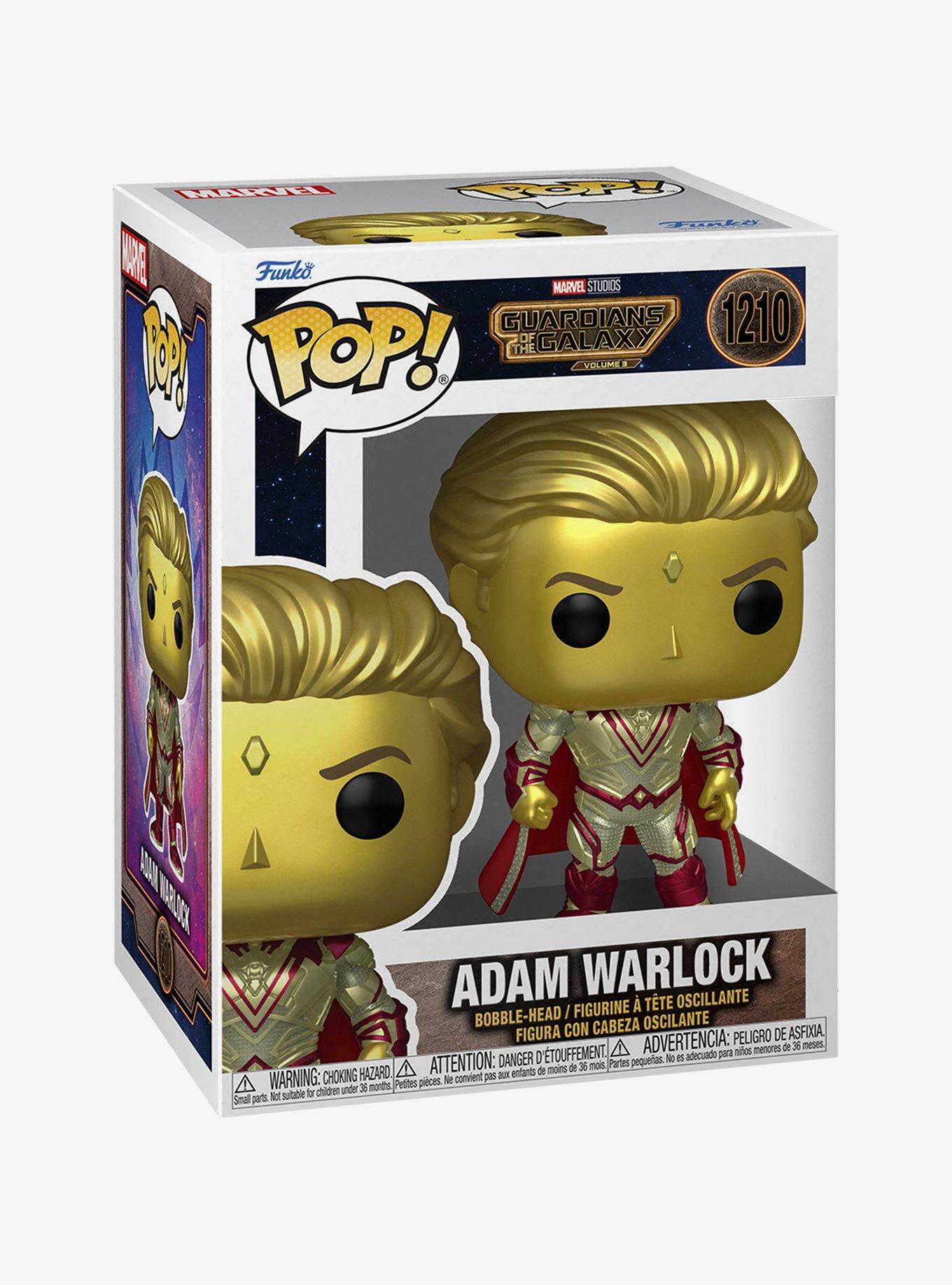 Funko Pop! Guardians of the Galaxy: Volume 3 Adam Warlock Vinyl Bobble-Head, , alternate