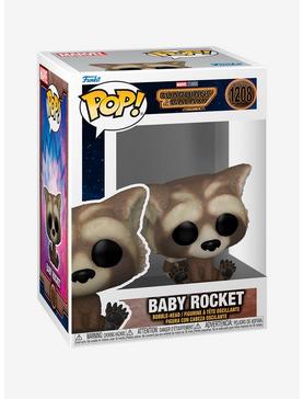 Funko Pop! Marvel Guardians Of The Galaxy: Volume 3 Baby Rocket Vinyl Figure, , hi-res