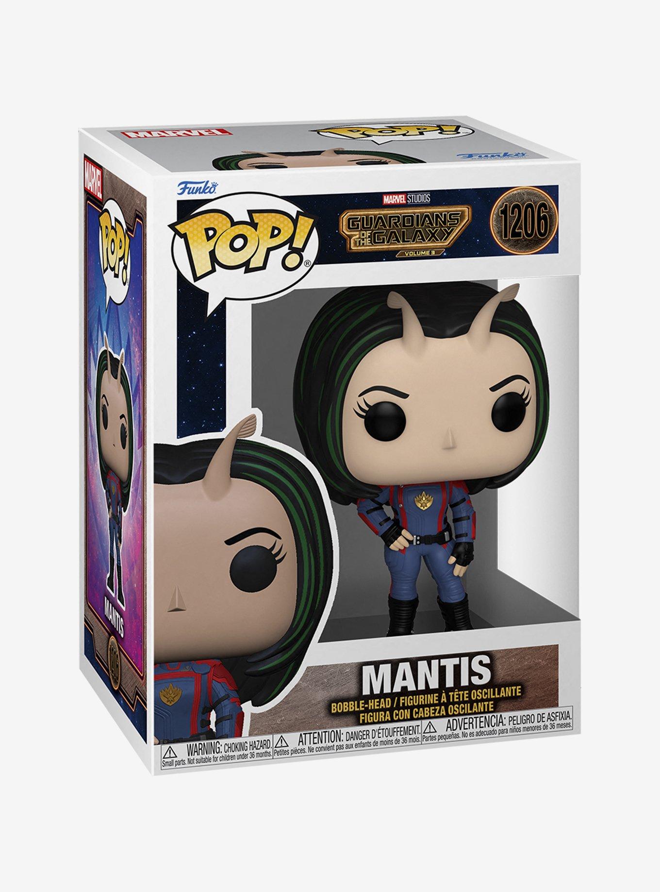 Funko Pop! Guardians of the Galaxy: Volume 3 Mantis Vinyl Bobble-Head, , alternate