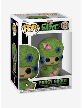 Funko Pop! Marvel I Am Groot Fancy Groot Vinyl Figure, , hi-res