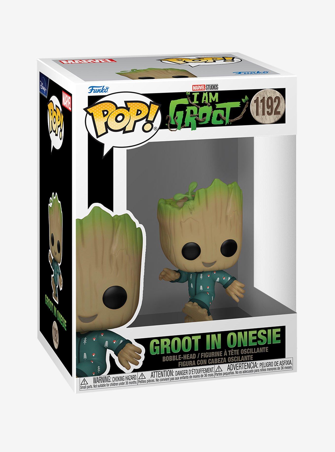 Funko Pop! Marvel I am Groot Groot in Onesie Vinyl Figure, , alternate