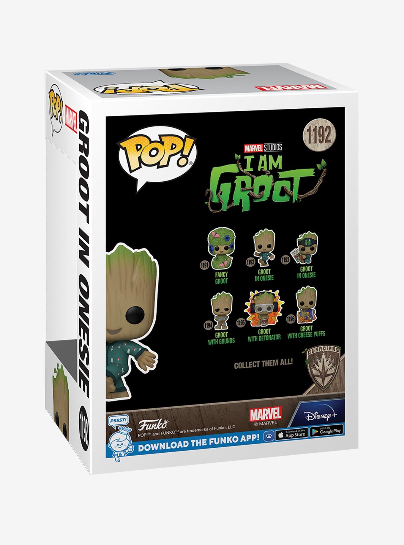 Funko Pop! Marvel I am Groot Groot in Onesie Vinyl Figure, , alternate
