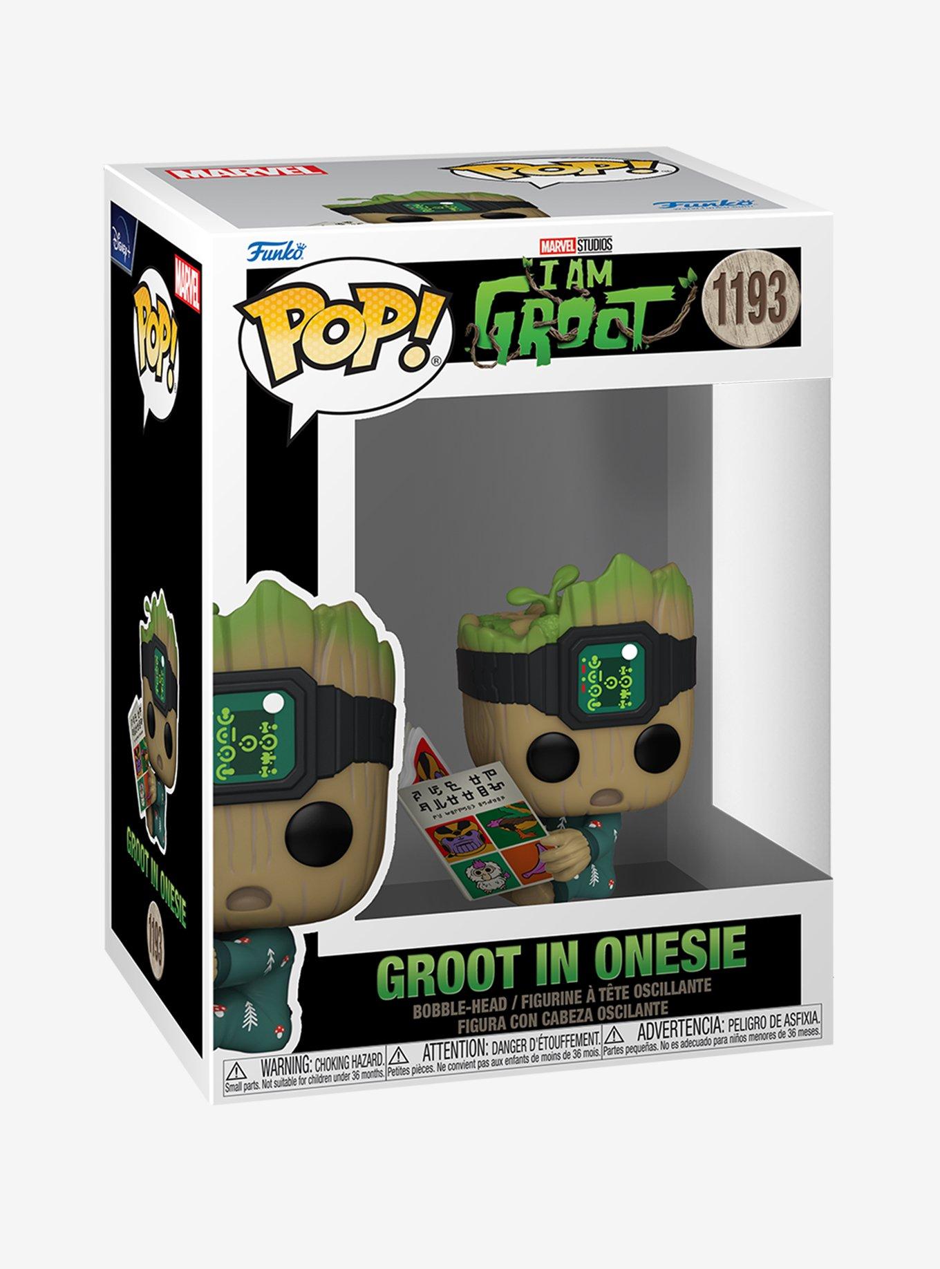 Funko Pop! Marvel I Am Groot Groot in Onesie Vinyl Figure, , alternate