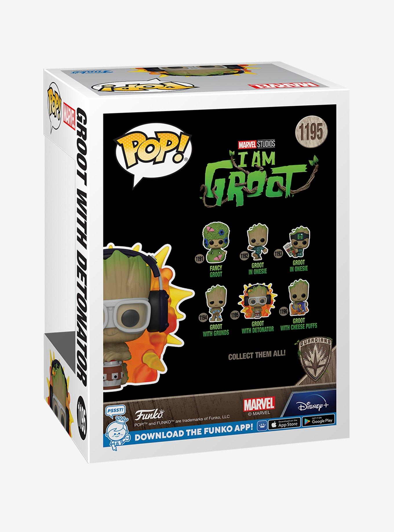 Funko Pop! Marvel I Am Groot Groot with Detonator Vinyl Figure , , alternate
