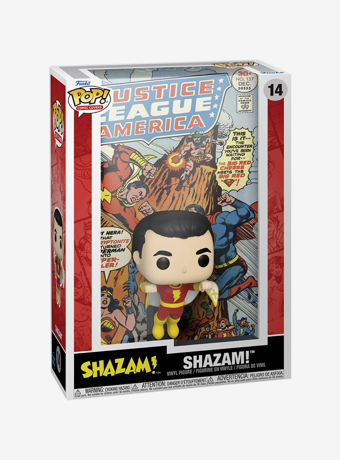 Funko Pop! Comic Covers DC Comics Shazam Vinyl Figure, , alternate