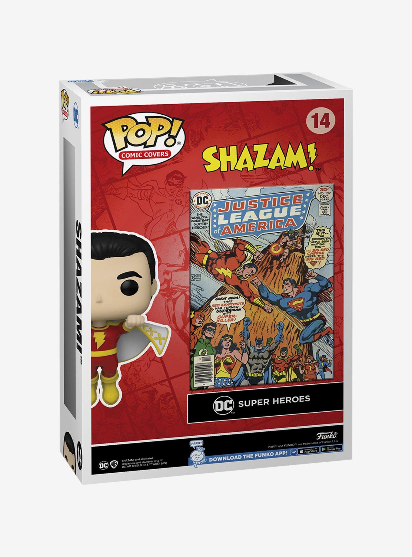 Funko Pop! Comic Covers DC Comics Shazam Vinyl Figure, , alternate