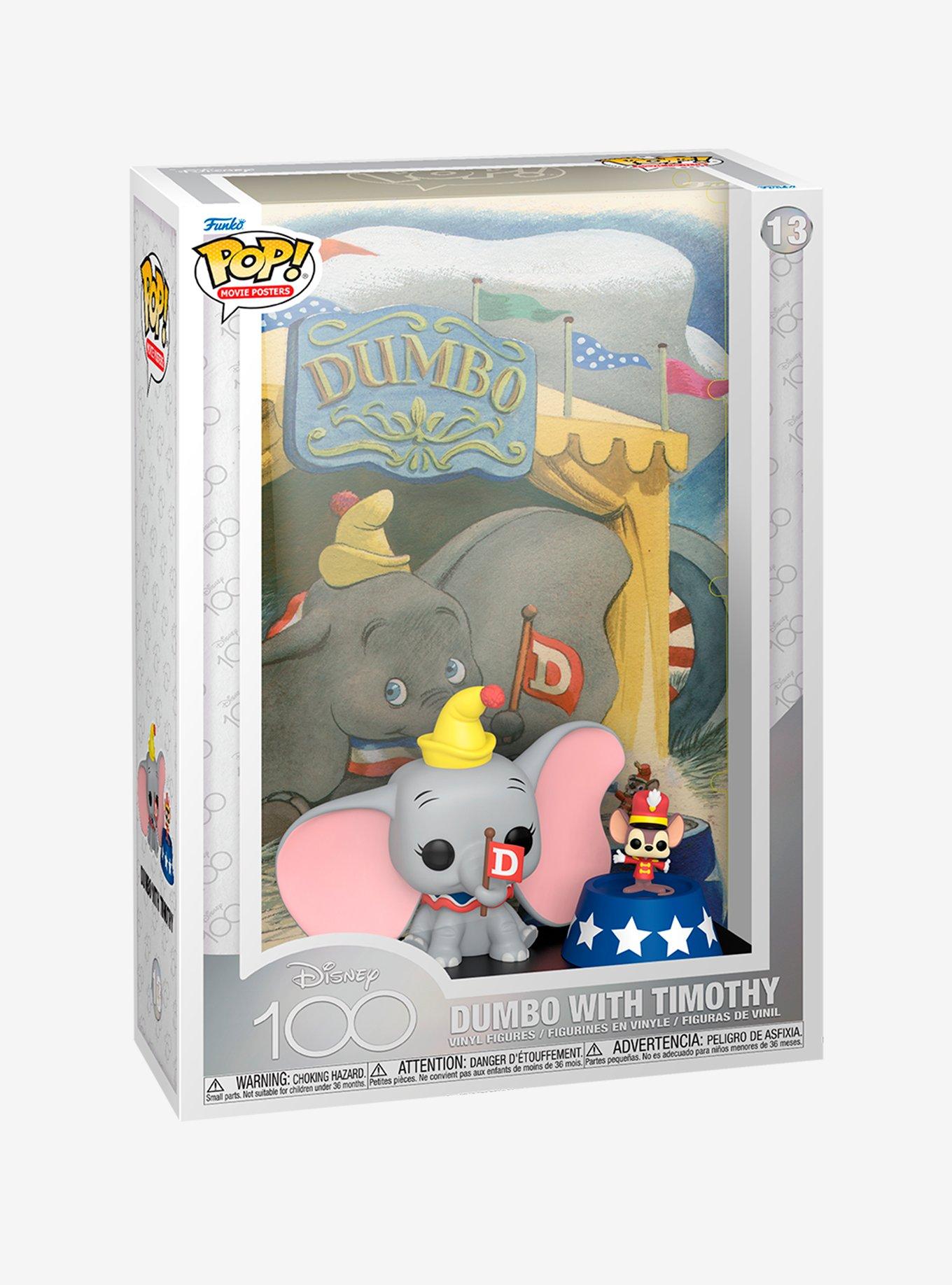 Funko Pop! Movie Posters Disney Dumbo with Timothy Vinyl Figures , , alternate