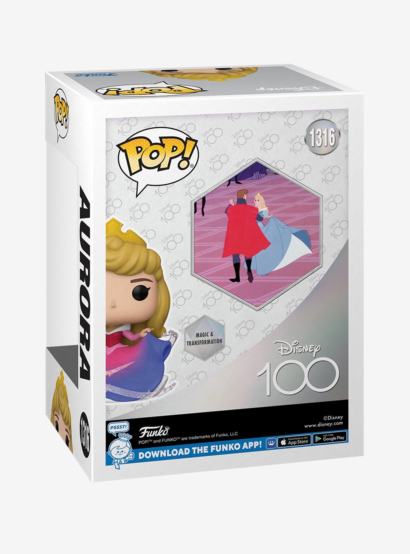 Funko Pop! Disney: D100 Princess Aurora VInyl Figure, , alternate