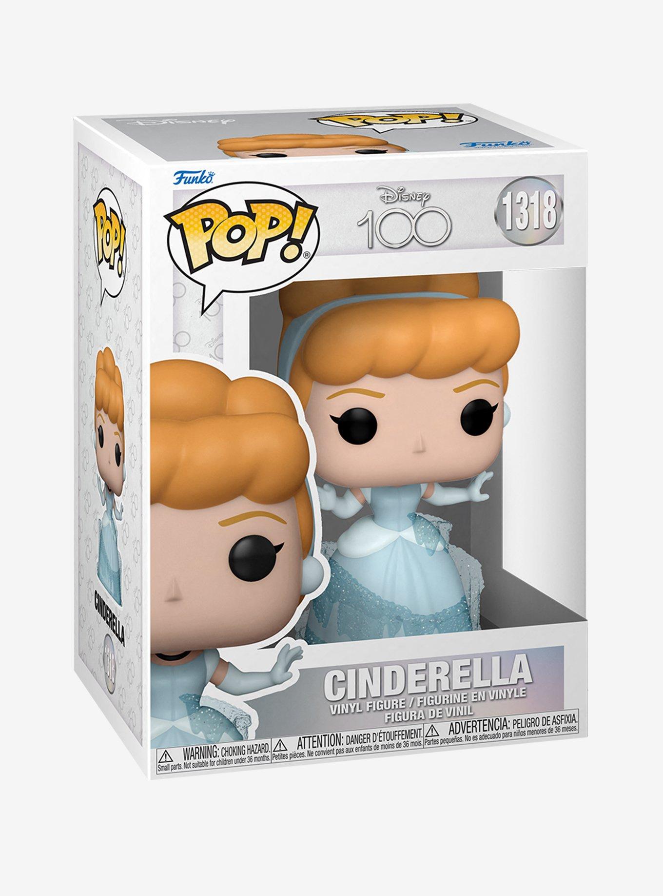 Funko Pop! Disney: D100 Cinderella Vinyl Figure, , alternate