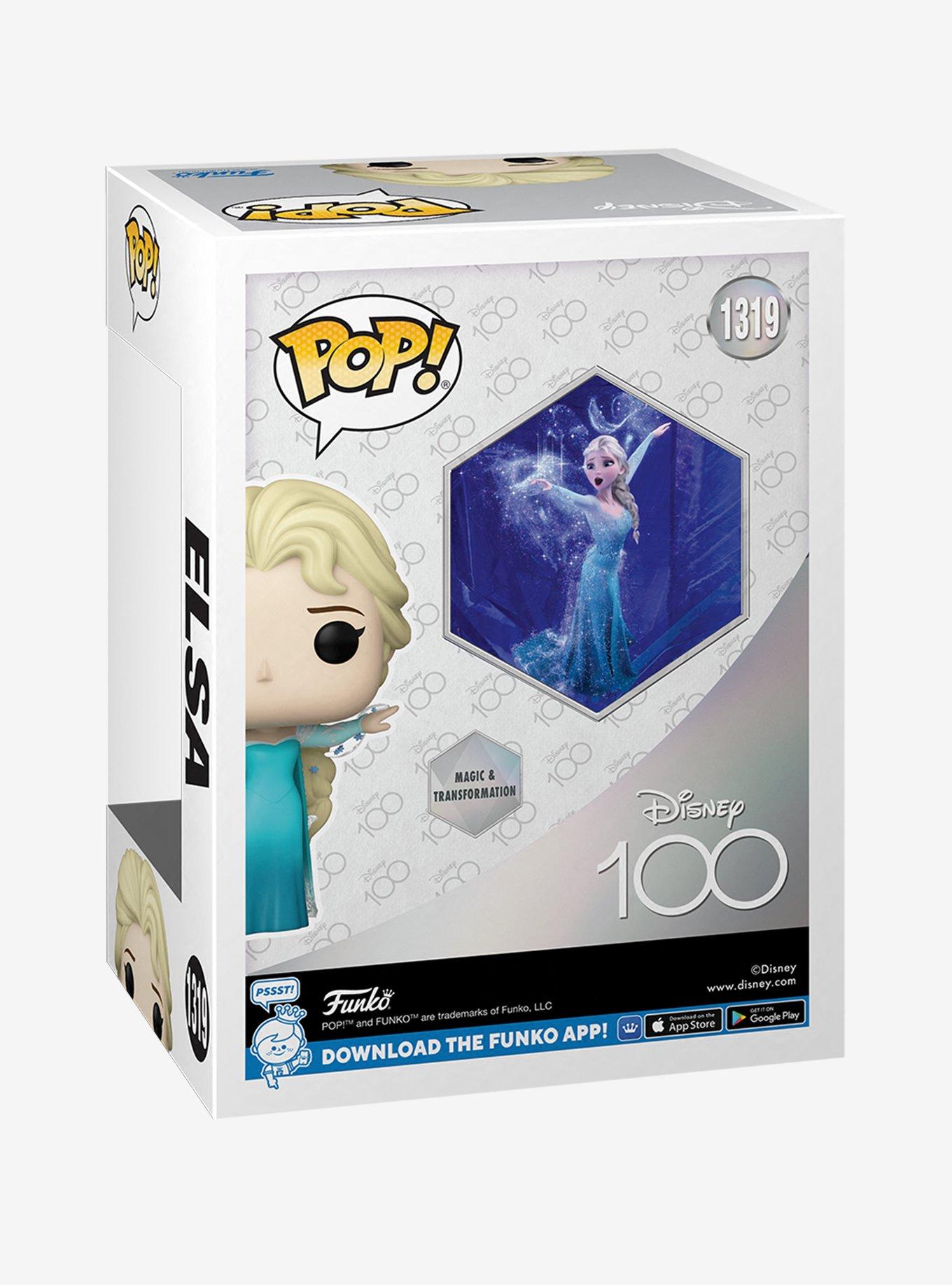 Funko Pop! Disney: D100 Elsa Vinyl Figure