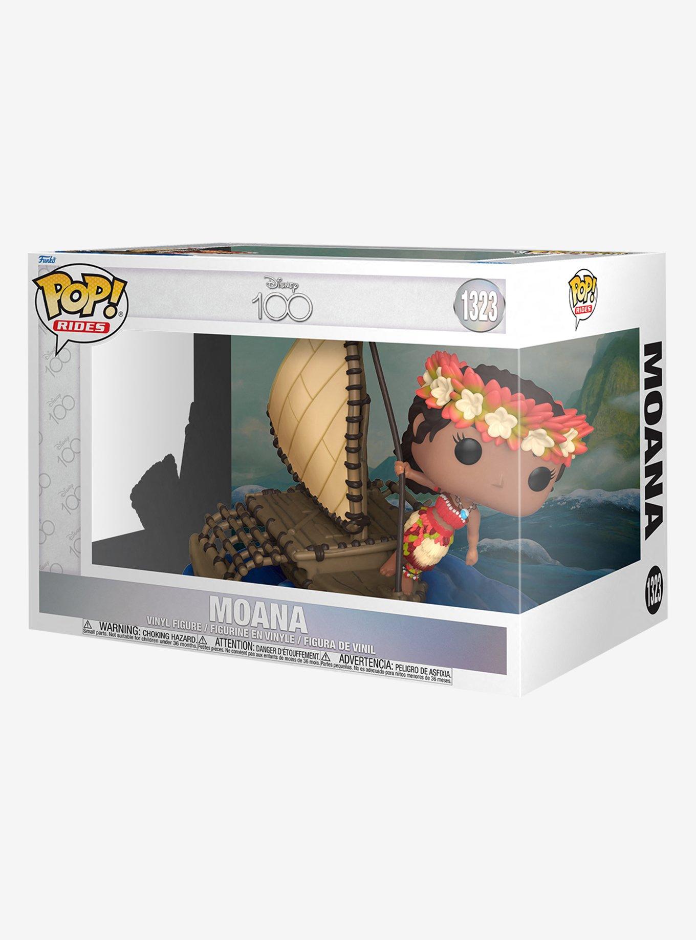 Funko Pop! Rides Disney: D100 Moana Vinyl Figure