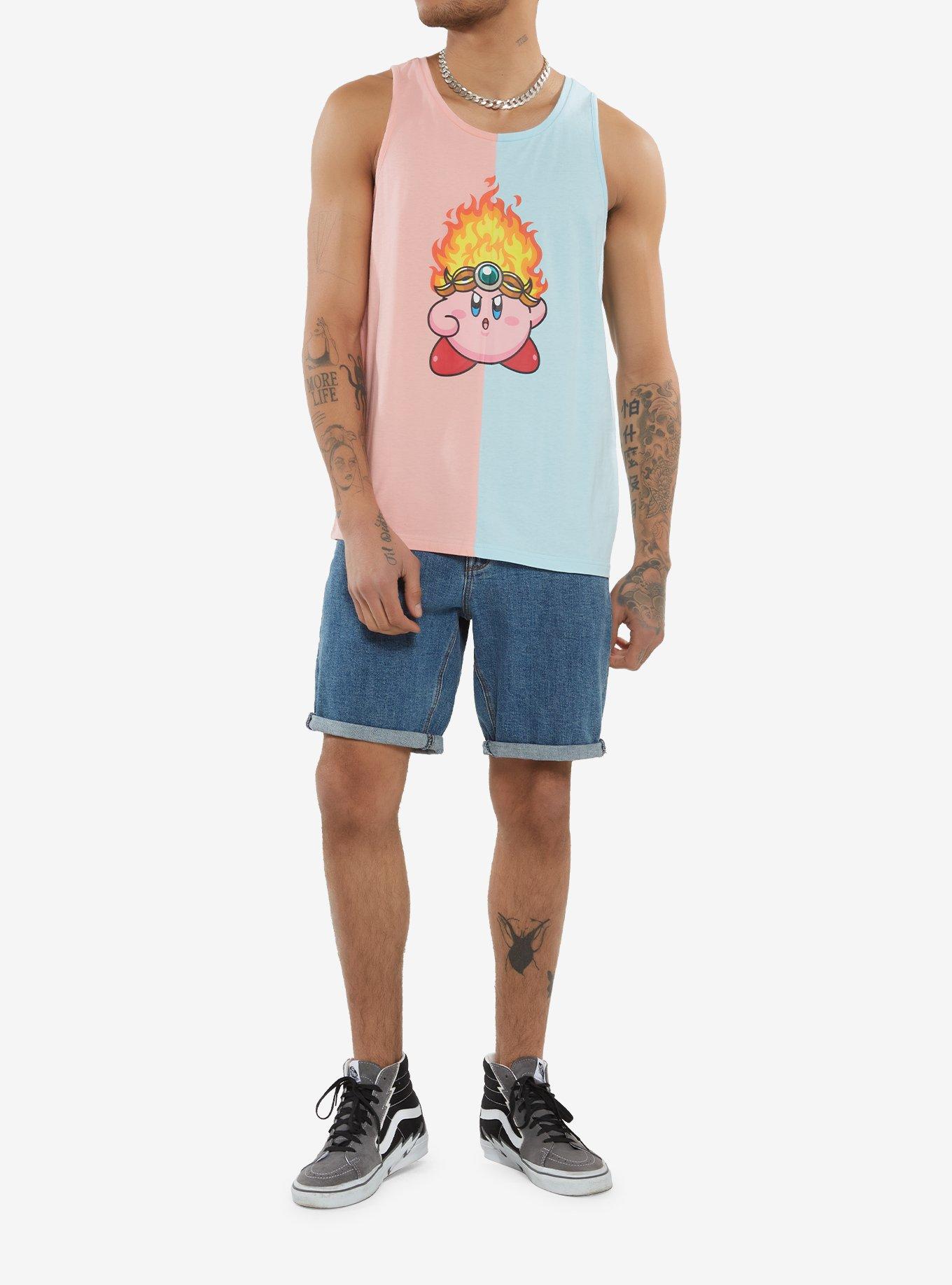 Kirby Fire Split Tank Top, MULTI, alternate