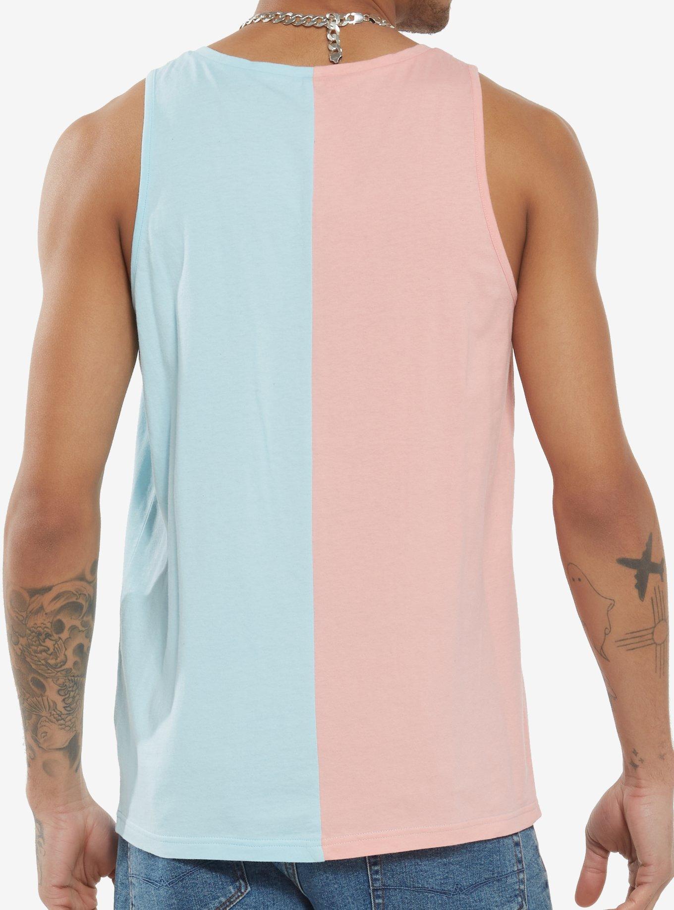 Kirby Fire Split Tank Top, MULTI, alternate