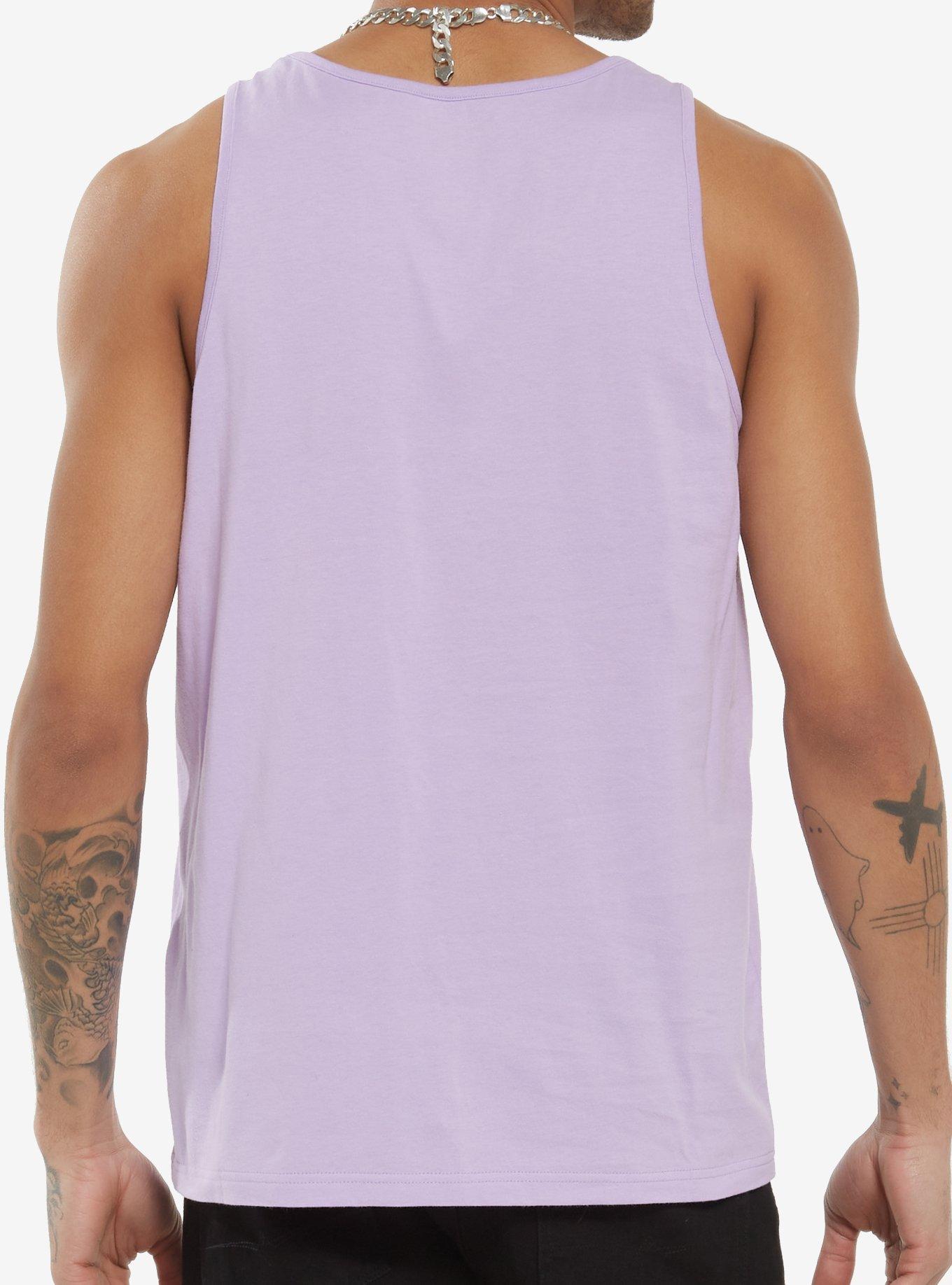 Five Nights At Freddy's Lavender Tank Top, LAVENDER, alternate