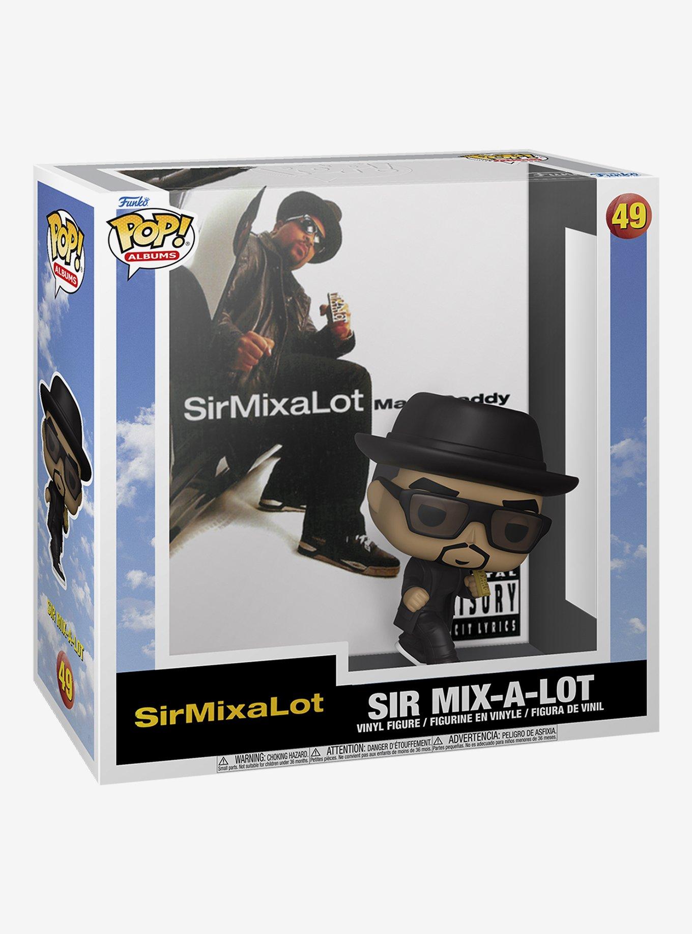 Funko Pop! Albums Sir Mix-a-Lot Mack Daddy Vinyl Figure, , alternate