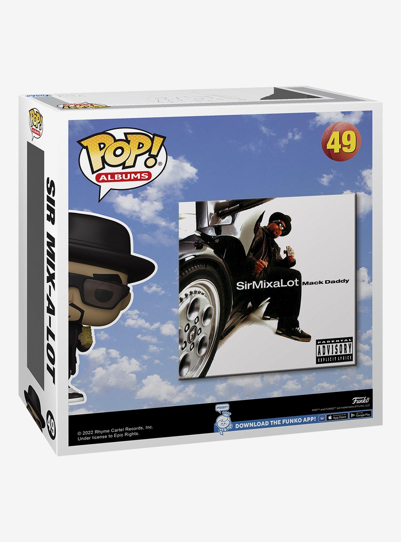 Funko Pop! Albums Sir Mix-a-Lot Mack Daddy Vinyl Figure, , alternate