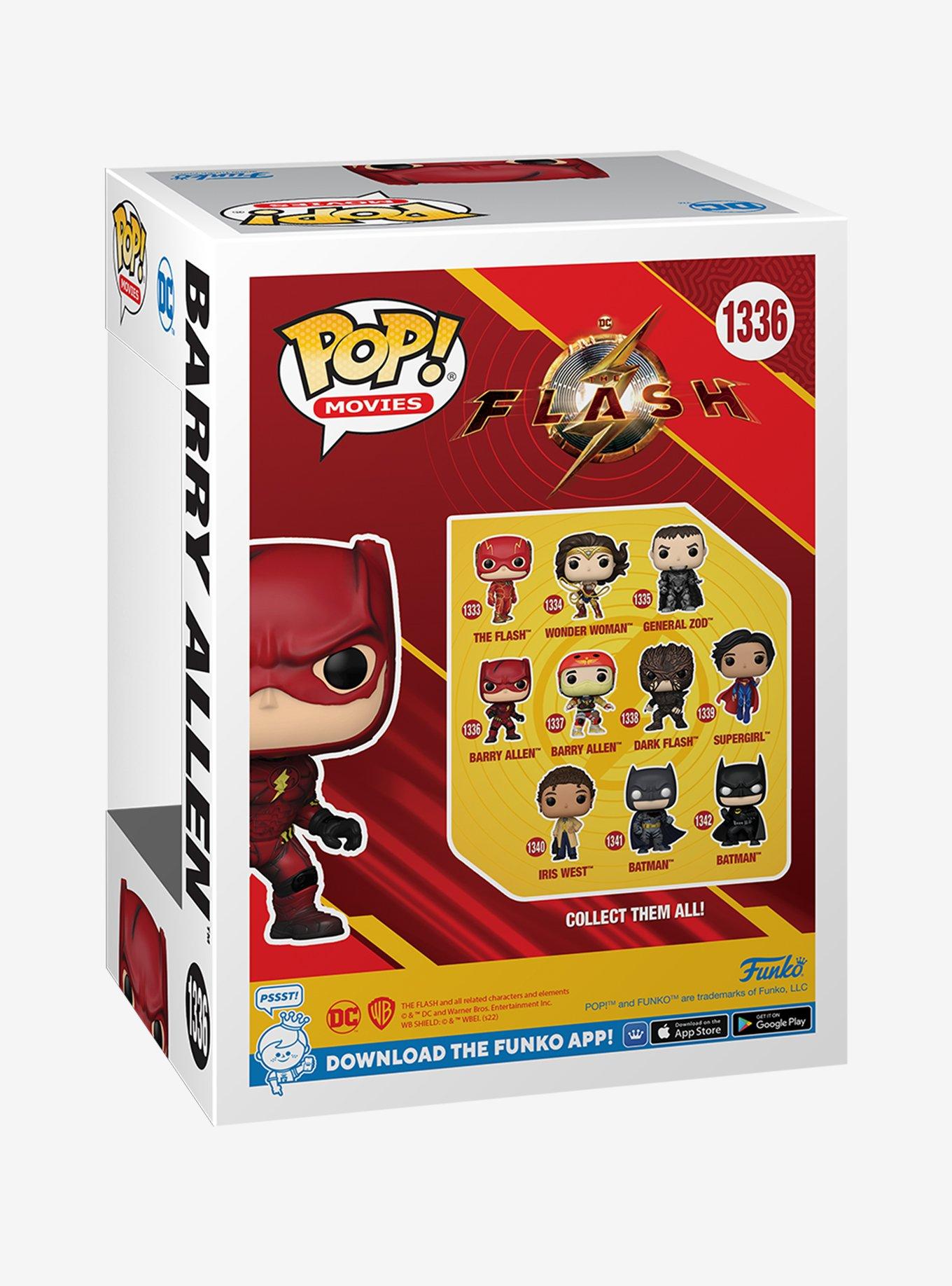 Funko Pop! Movies DC Comics The Flash Barry Allen Vinyl Figure, , alternate
