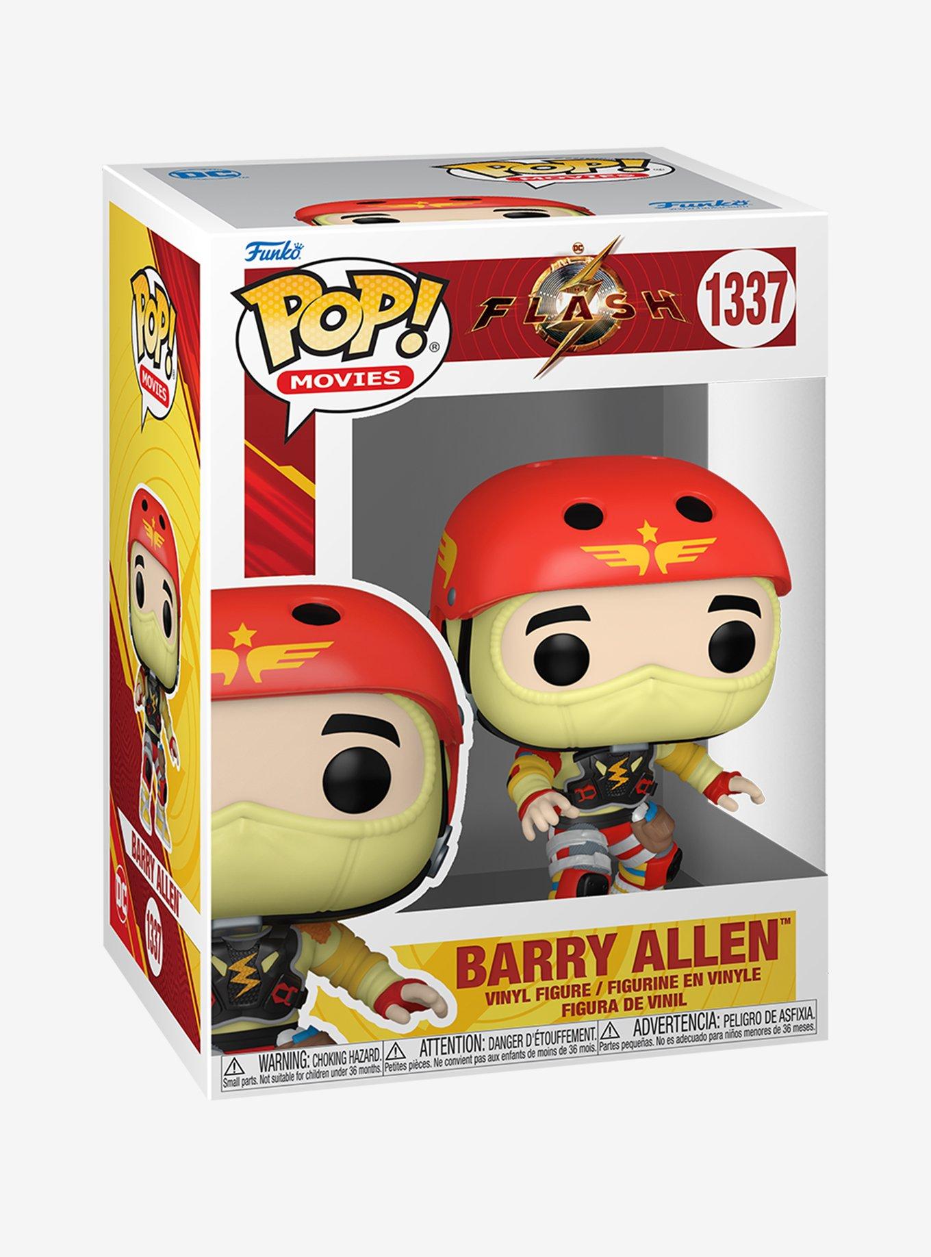 Funko Pop! Movies DC Comics The Flash Barry Allen Vinyl Figure, , alternate