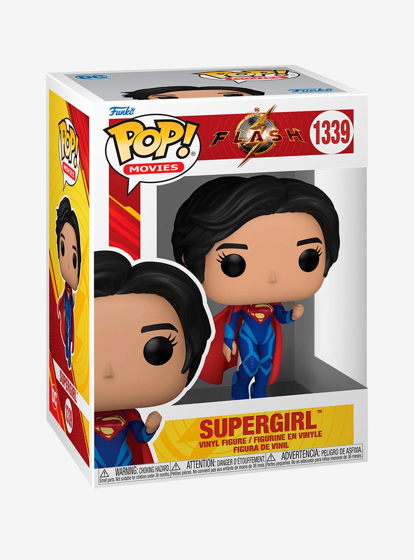 Funko Pop! Movies DC Comics The Flash Supergirl Vinyl Figure , , alternate