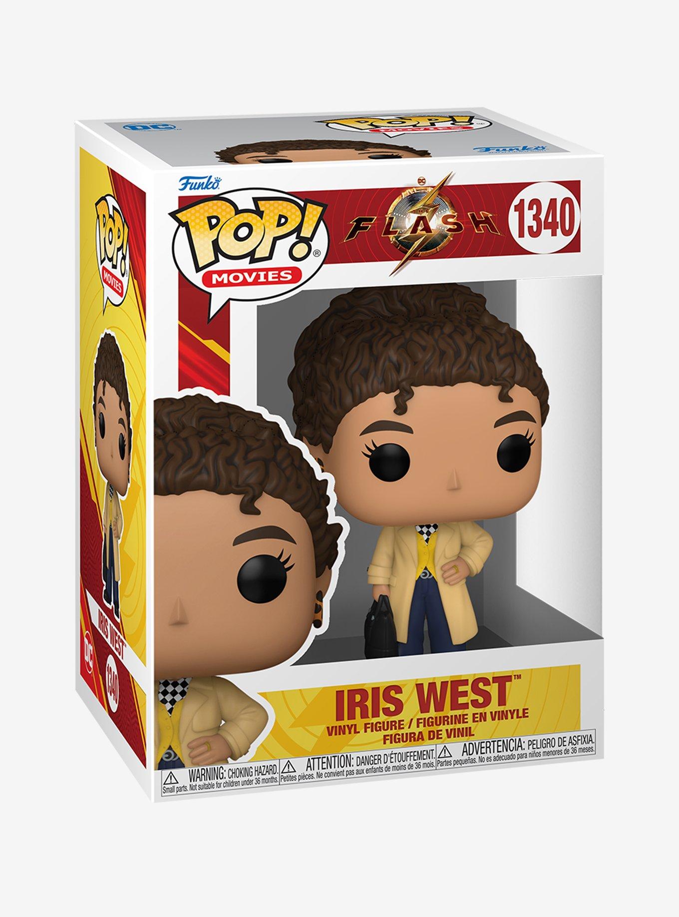 Funko Pop! Movies DC Comics The Flash Iris West Vinyl Figure, , alternate