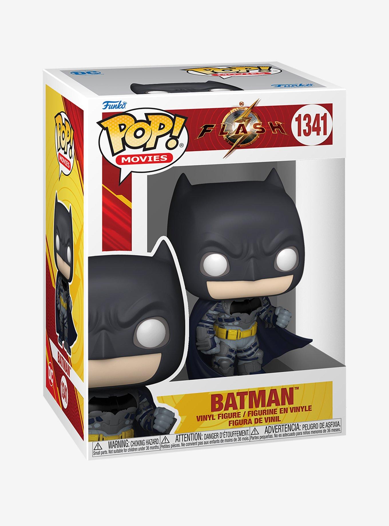 Funko Pop! Movies DC Comics The Flash Batman Vinyl Figure, , hi-res