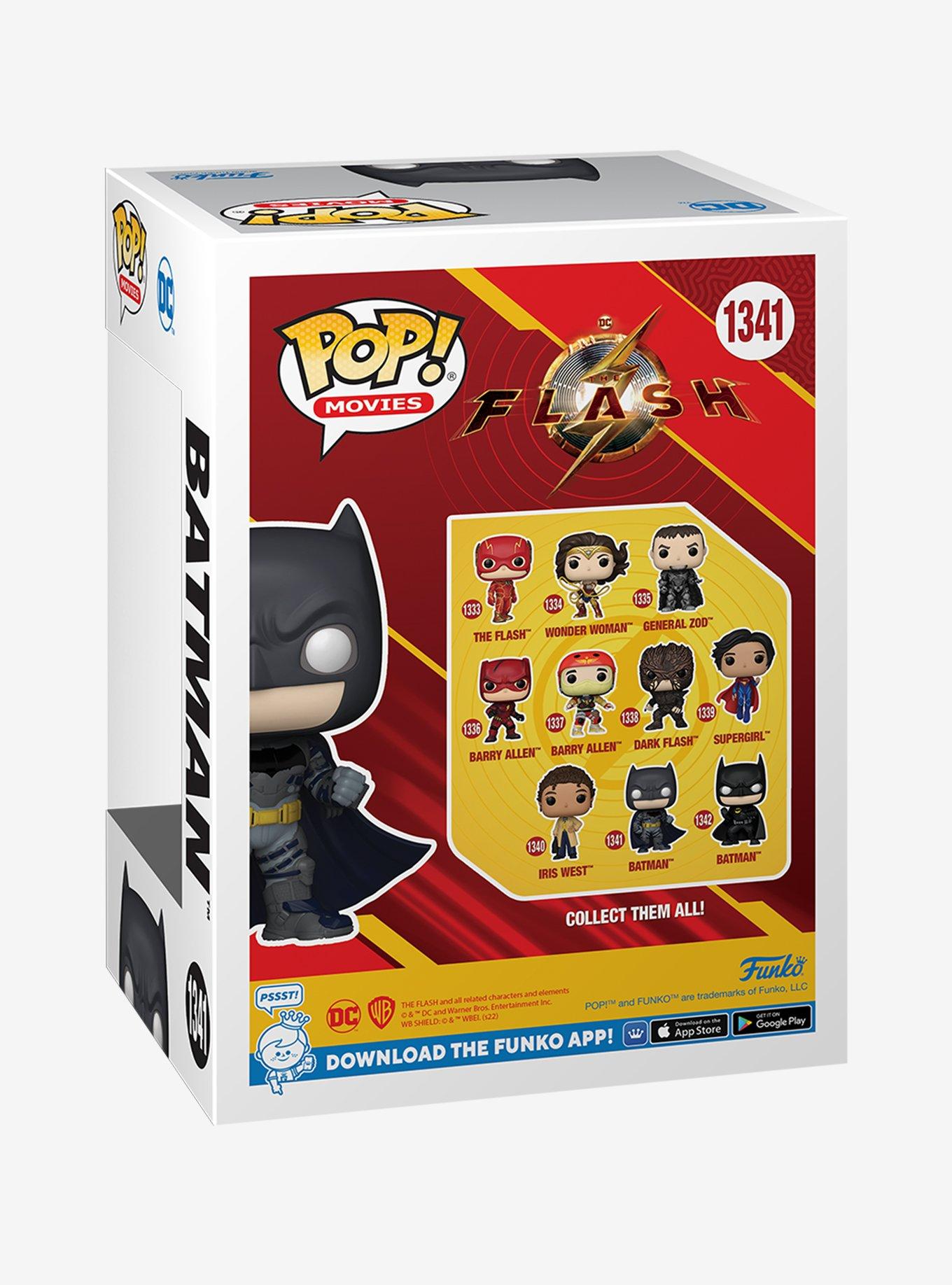 Funko Pop! Movies DC Comics The Flash Batman Vinyl Figure, , alternate