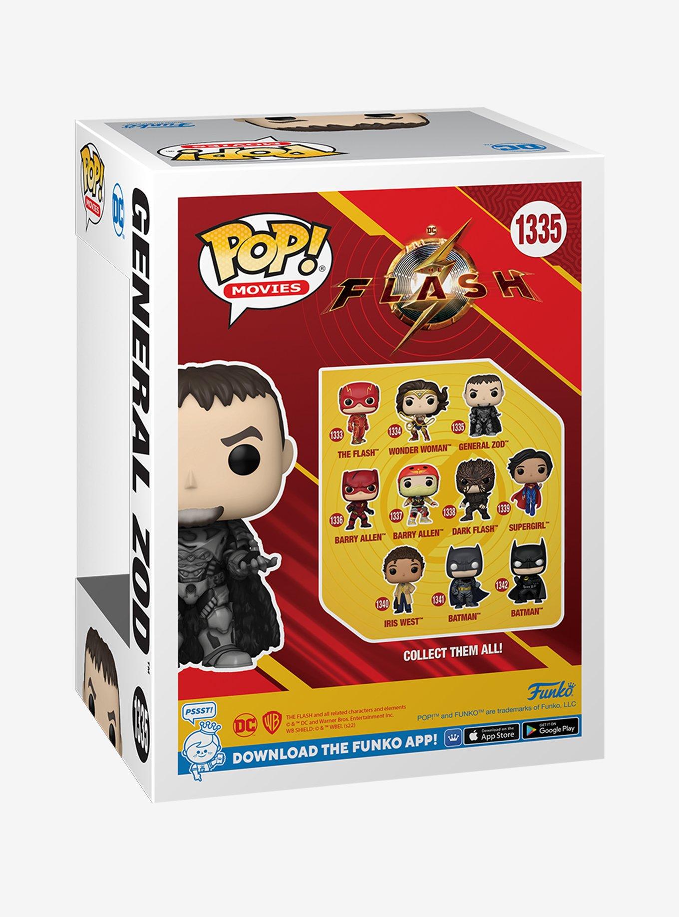 Funko Pop! Movies DC Comics The Flash General Zod Vinyl Figure, , alternate