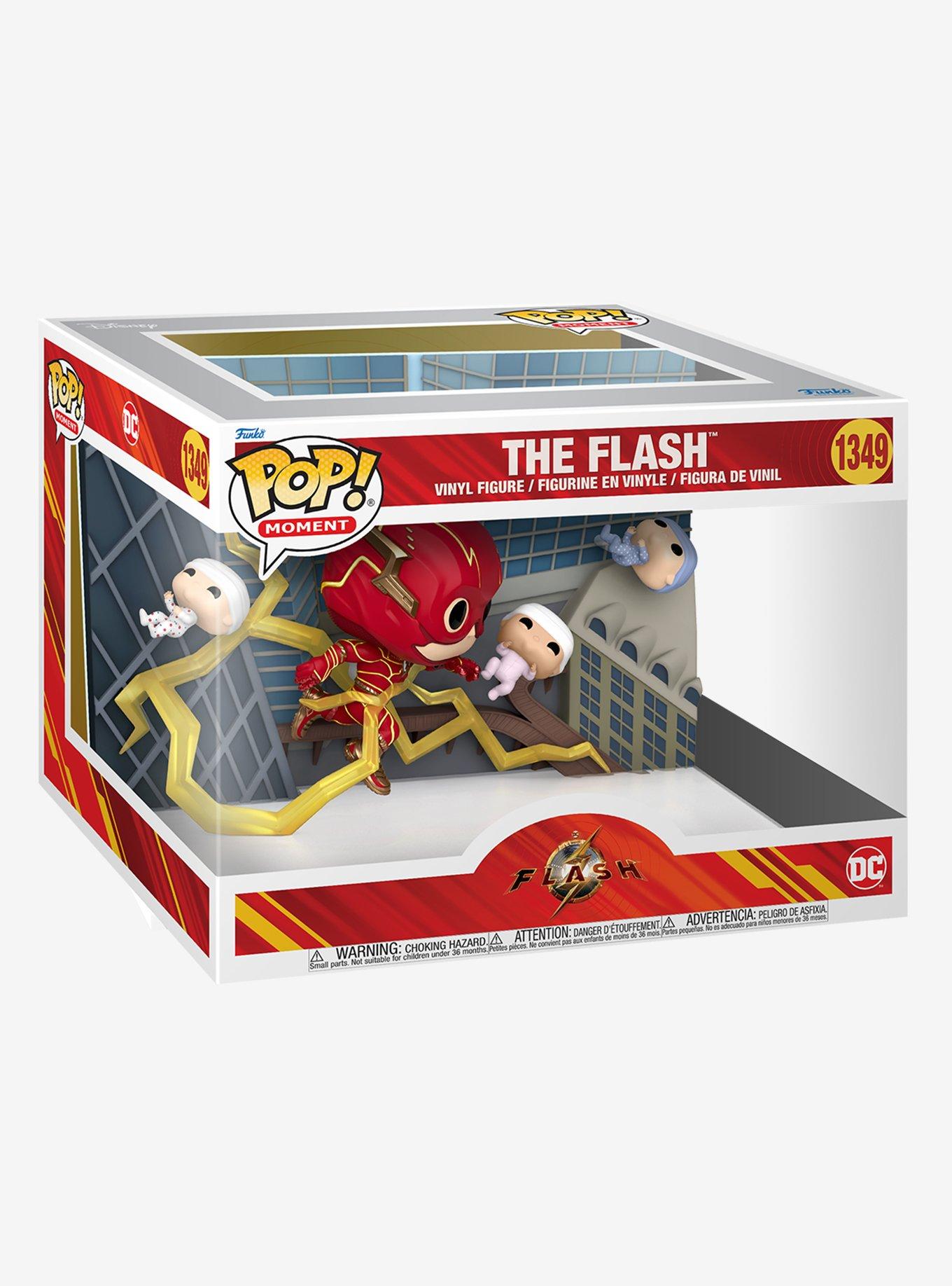 Funko Pop! Movie Moment DC Comics The Flash Running Vinyl Figure, , alternate