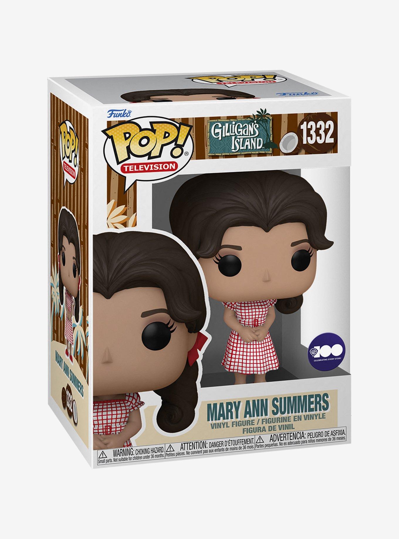 Funko Pop! Television Gilligan&rsquo;s Island Mary Anne Vinyl Figure, , alternate